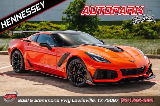 Used 2019 Chevrolet Corvette ZR1 RWD image 1