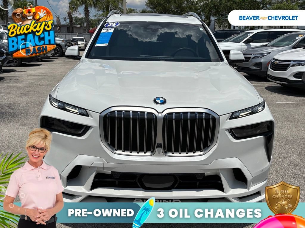 Used 2025 BMW ALPINA XB7 AWD/4WD image 3