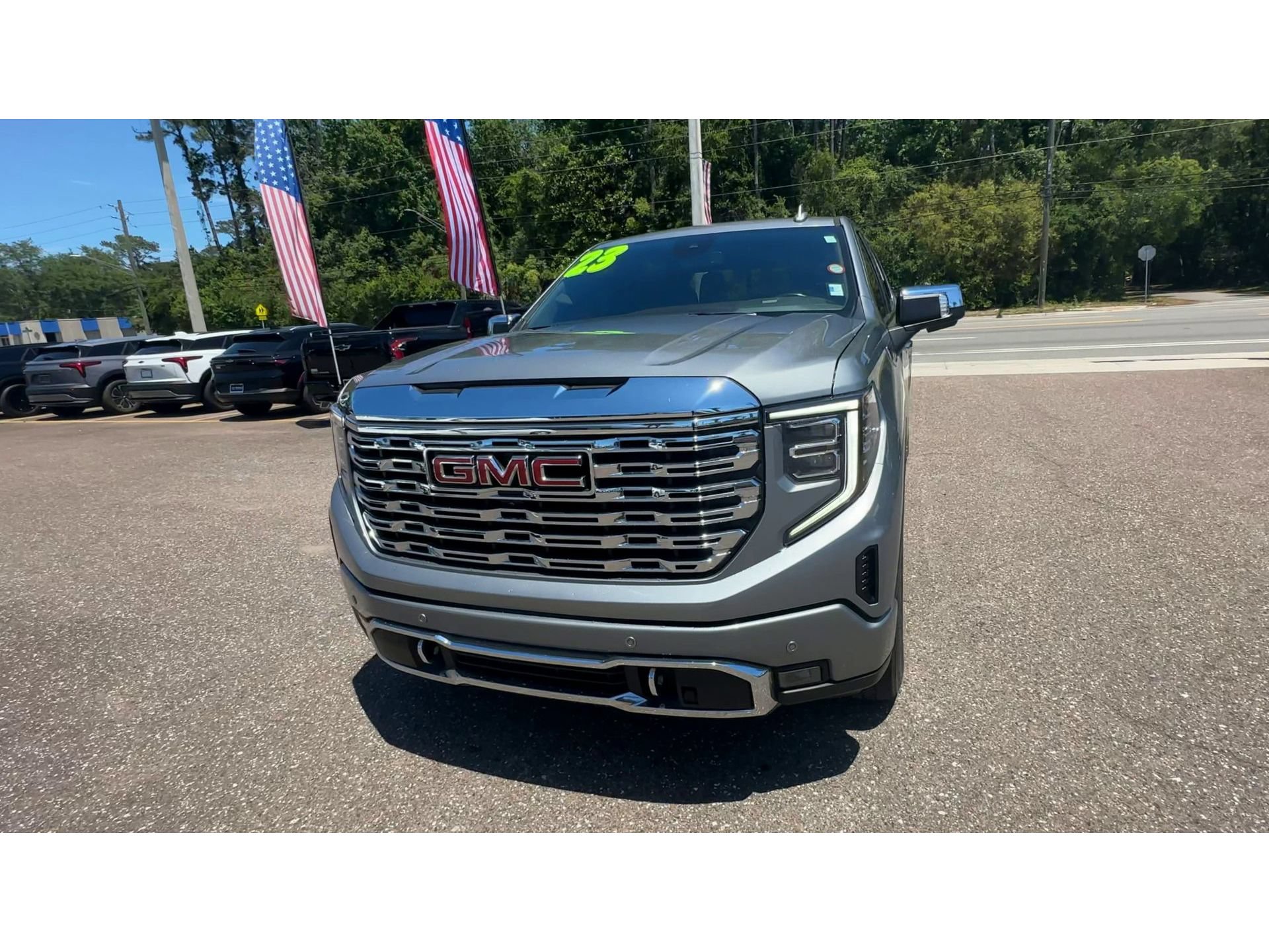 Used 2023 GMC Sierra 1500 Denali AWD/4WD image 7