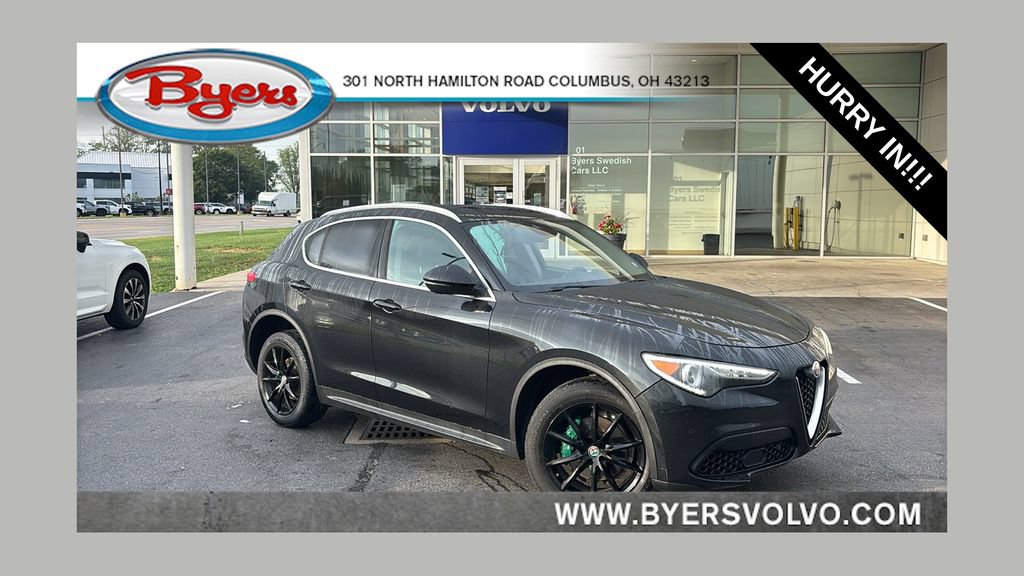 Used 2018 Alfa Romeo Stelvio Ti