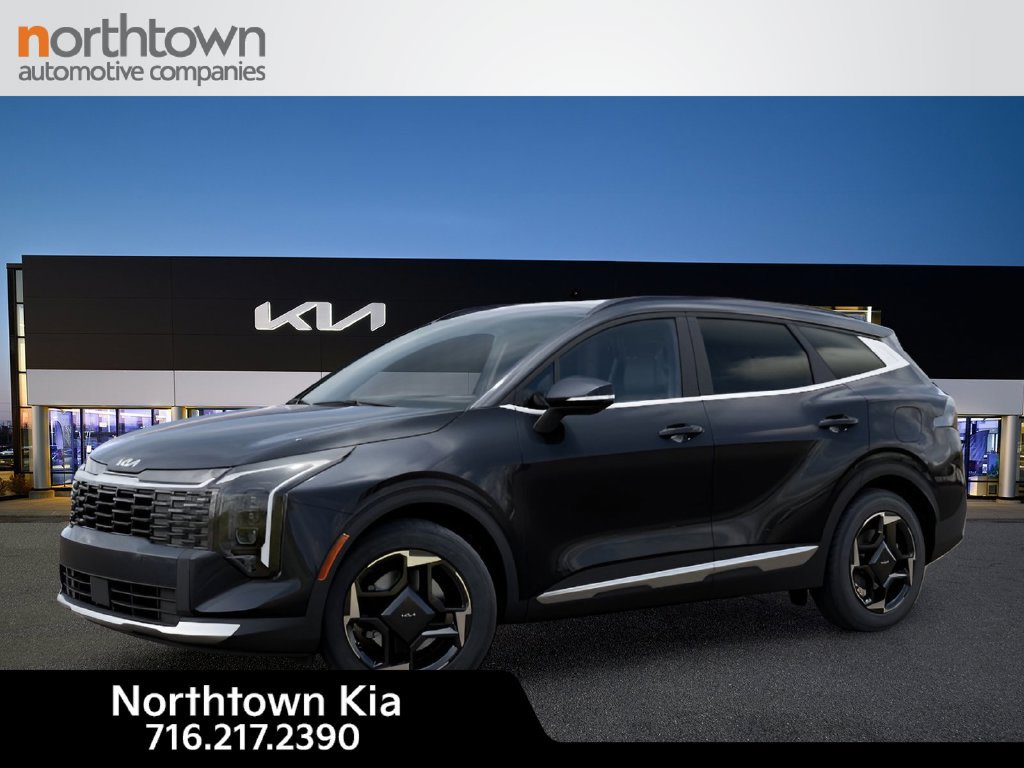 New 2026 Kia Sportage EX w/ EX Panorama Roof Package AWD/4WD image 3