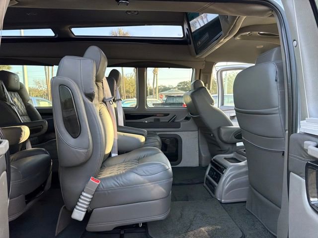 New 2025 Chevrolet Express 2500 Work Van 3D Extended Cargo Van w/ Driver Convenience Package image 22