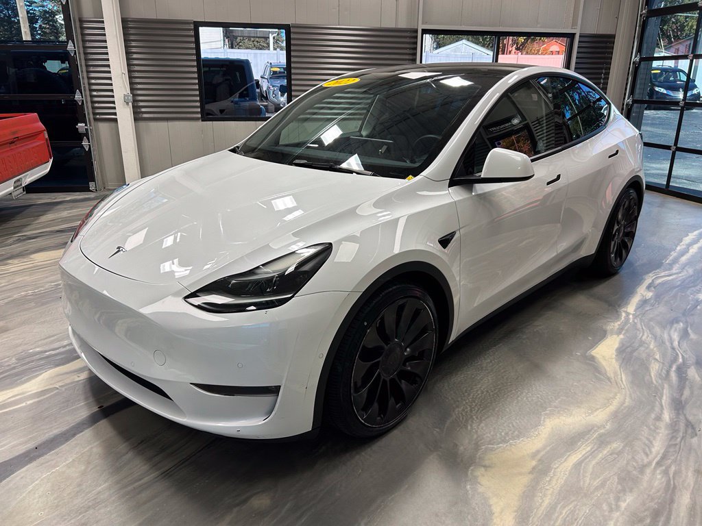 Used 2022 Tesla Model Y Performance AWD/4WD image 39