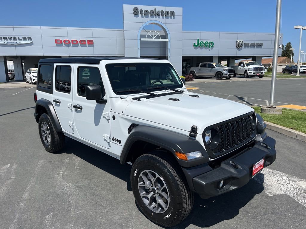 New 2025 Jeep Wrangler Unlimited Sport AWD/4WD image 2