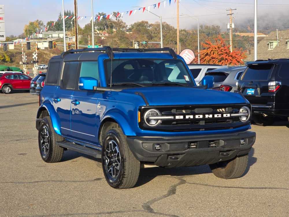 Used 2024 Ford Bronco Outer Banks image 7
