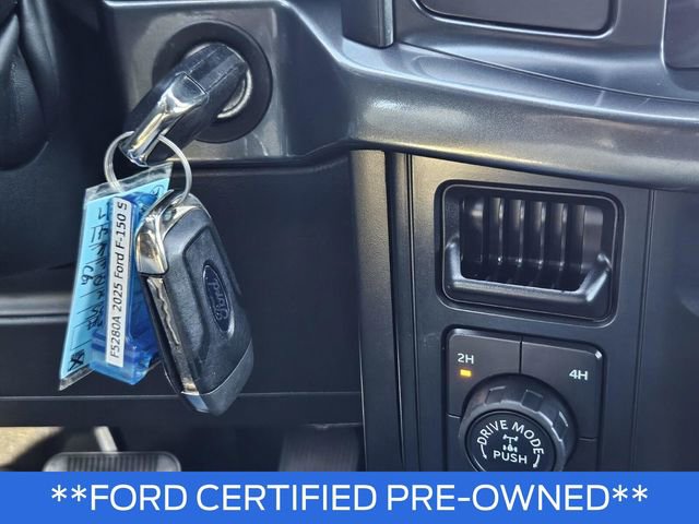 Certified 2025 Ford F150 STX w/ STX Black Appearance Package image 22