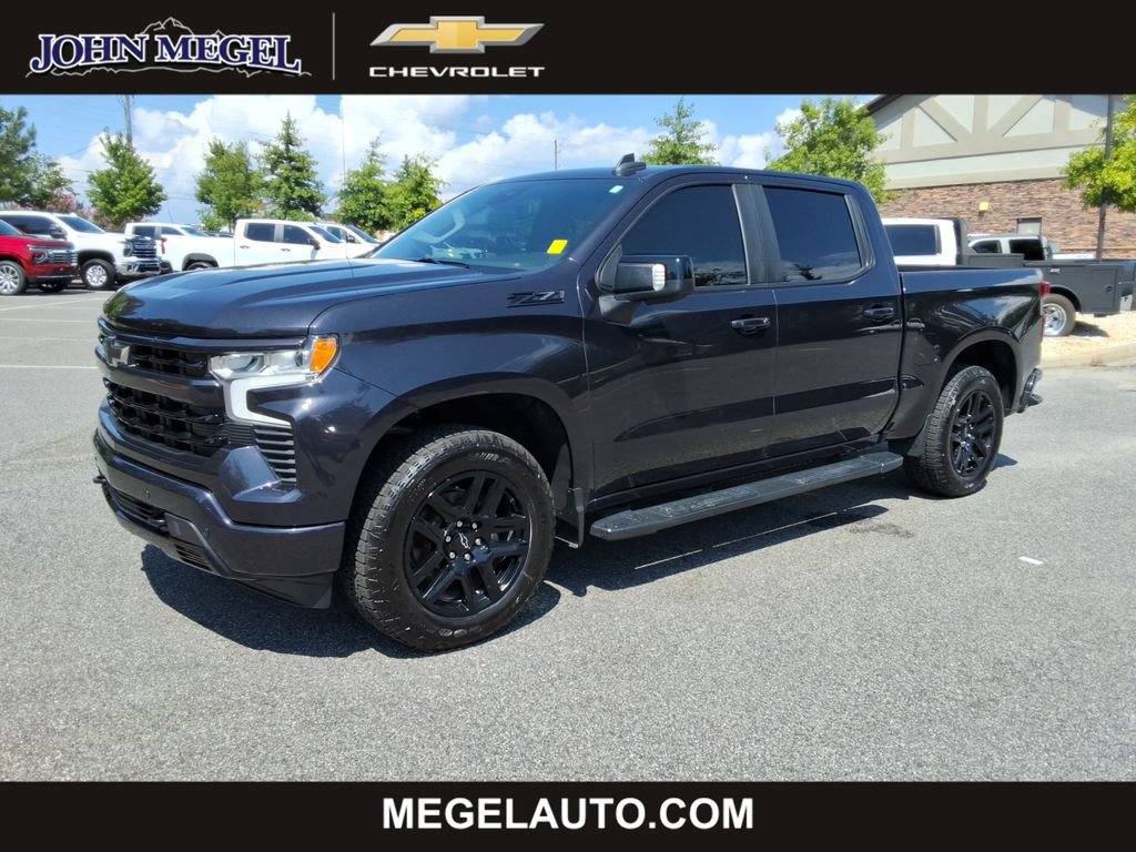 Certified 2024 Chevrolet Silverado 1500 RST w/ RST All Star Premium Package