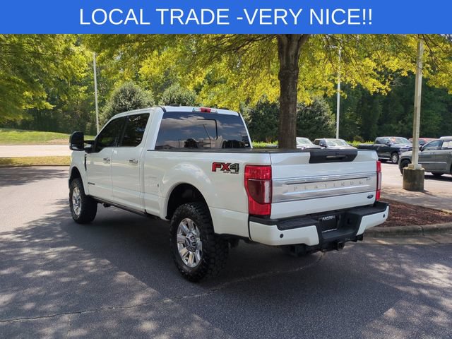 Used 2022 Ford F250 Platinum AWD/4WD image 3