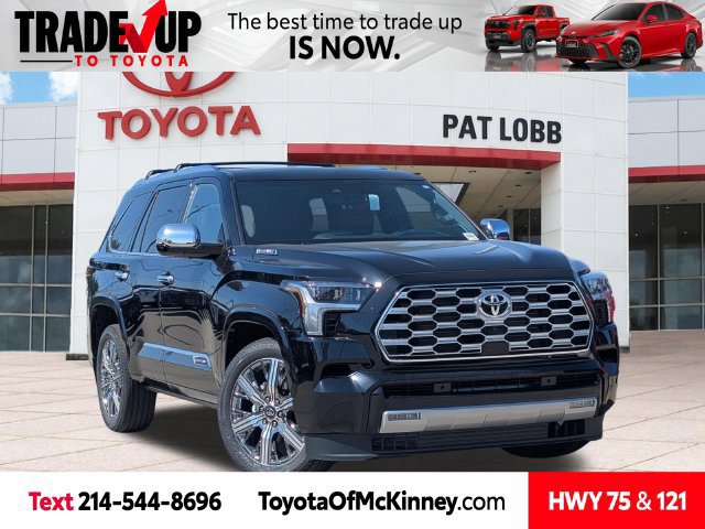 New 2026 Toyota Sequoia Capstone