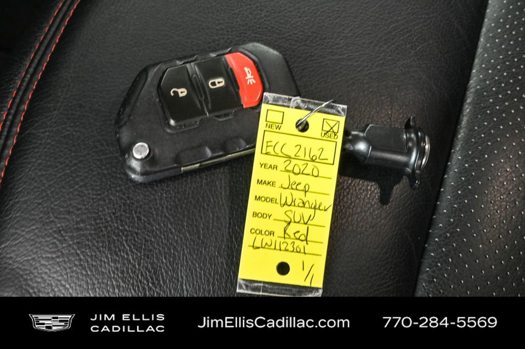 Used 2020 Jeep Wrangler Unlimited Sahara image 35