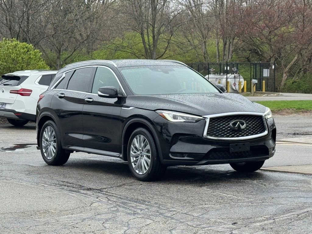 Used 2023 INFINITI QX50 Luxe