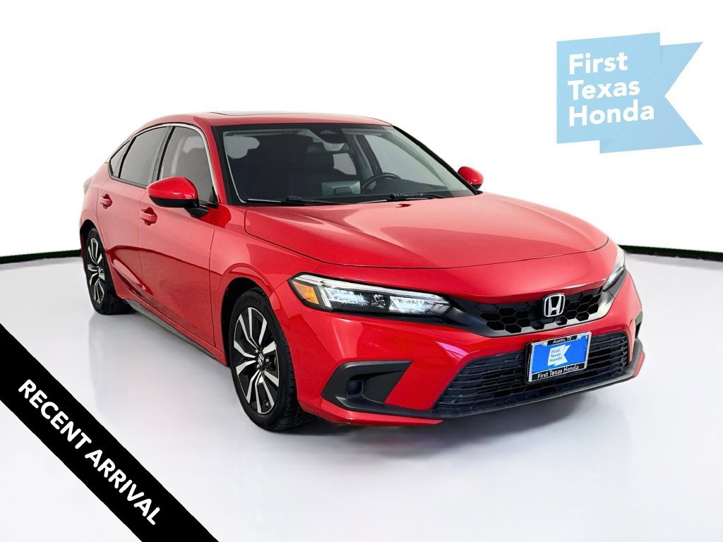 Used 2022 Honda Civic EX-L