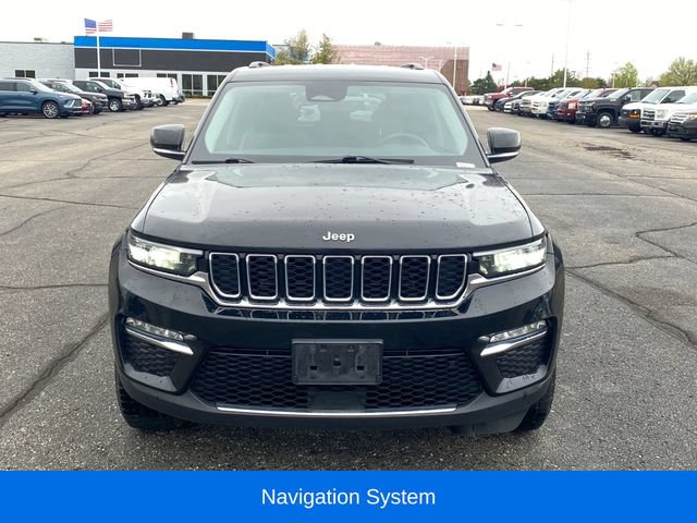 Used 2023 Jeep Grand Cherokee Limited AWD/4WD video 2