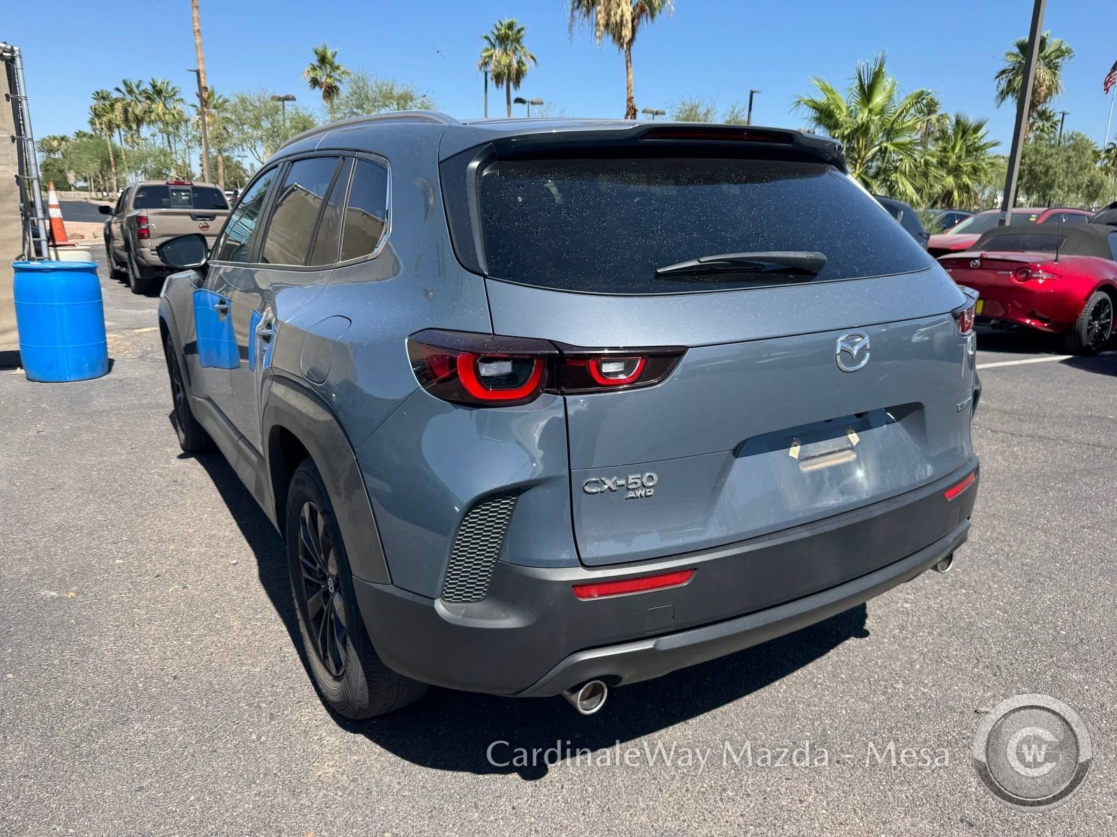 Used 2023 MAZDA CX-50 AWD 2.5 S w/ Cargo Package image 5
