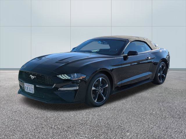 Used 2019 Ford Mustang Convertible w/ Equipment Group 101A