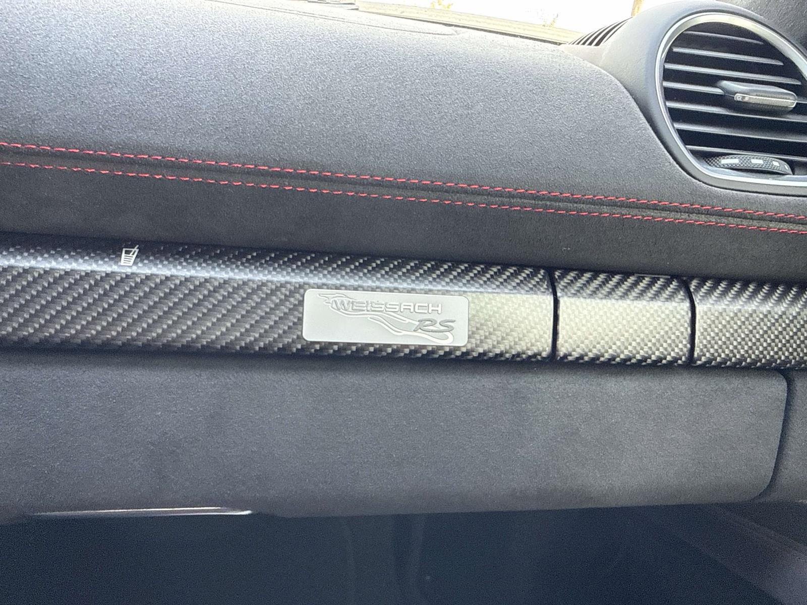 Certified 2025 Porsche 718 Boxster Spyder RS image 42