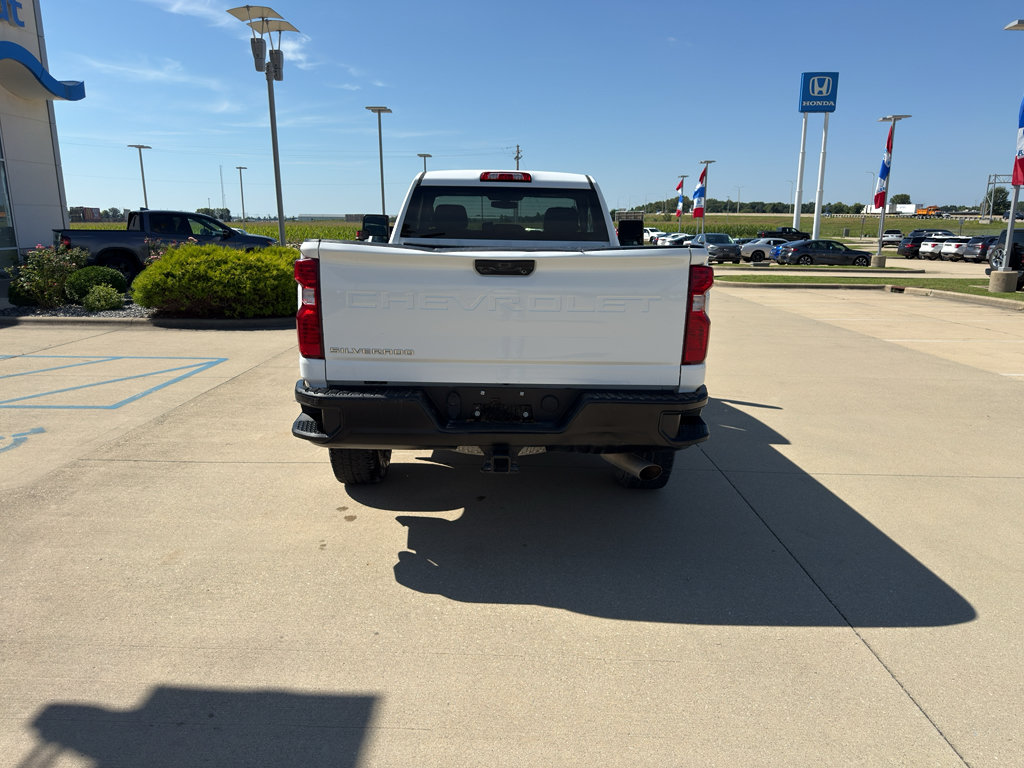 Used 2021 Chevrolet Silverado 3500 W/T w/ WT Convenience Package AWD/4WD image 6