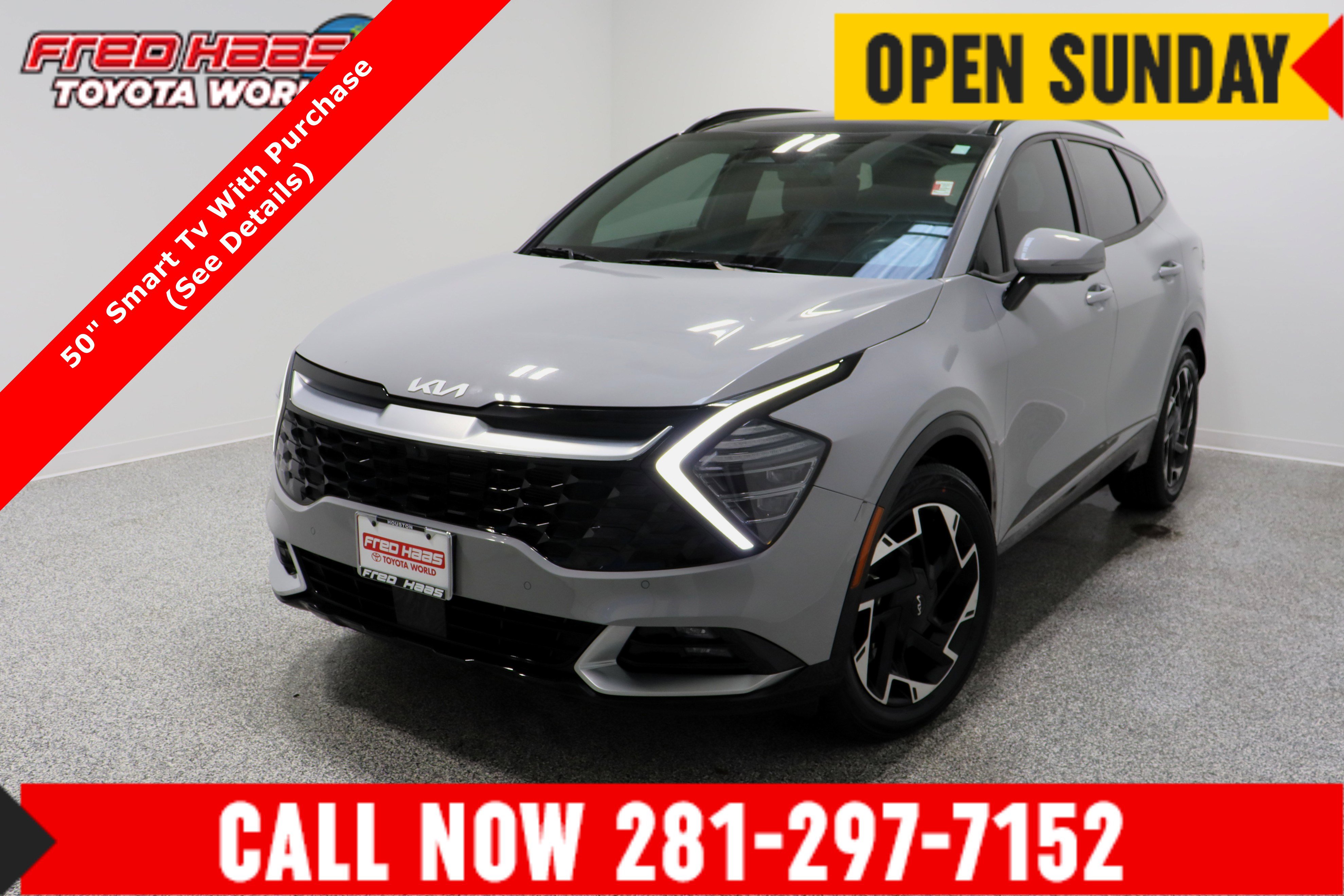 Used 2023 Kia Sportage SX image 1