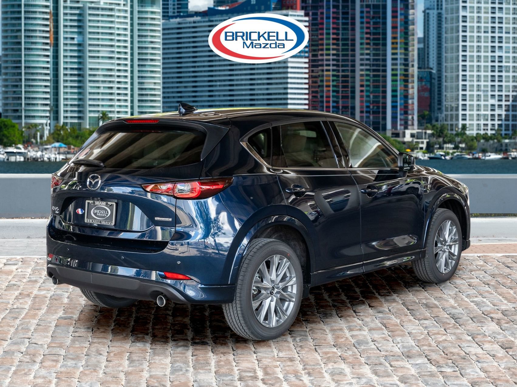 New 2025 MAZDA CX-5 AWD 2.5 S w/ Premium Plus Pkg image 12