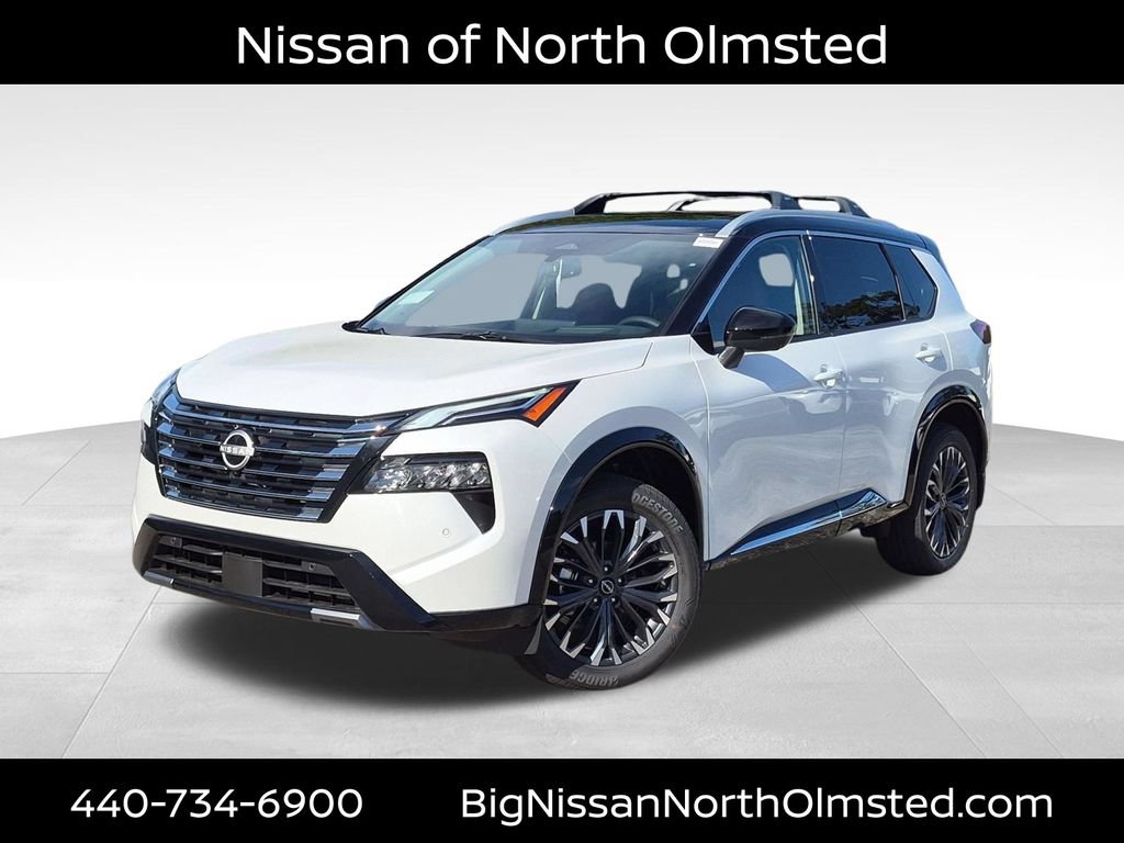 New 2026 Nissan Rogue Platinum w/ Platinum Premium Package