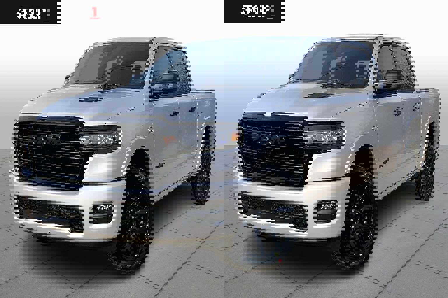 New 2026 RAM 1500 Laramie w/ Night Edition