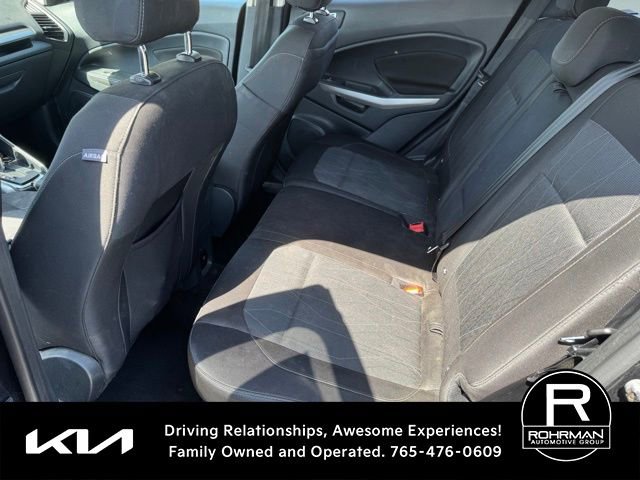 Used 2018 Ford EcoSport SE w/ SE Convenience Package FWD image 9