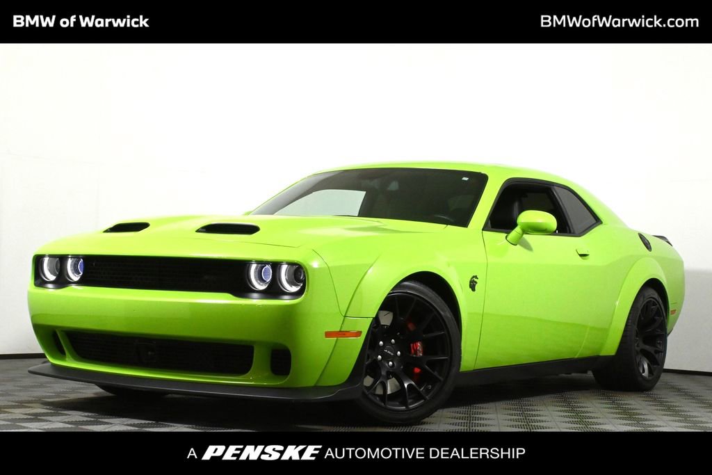 Used 2023 Dodge Challenger SRT Hellcat