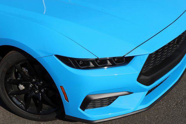New 2025 Ford Mustang Convertible w/ Mustang Nite Pony Package RWD image 2