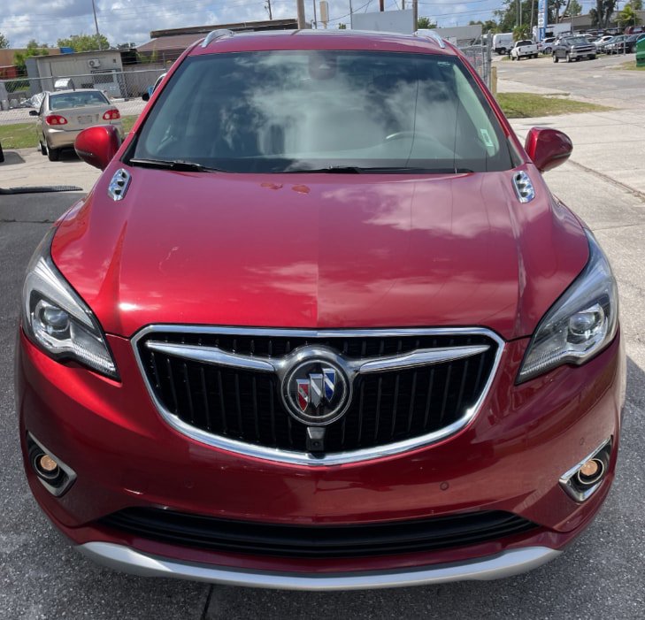 Used 2020 Buick Envision Premium w/ Driver Confidence Package AWD/4WD image 2