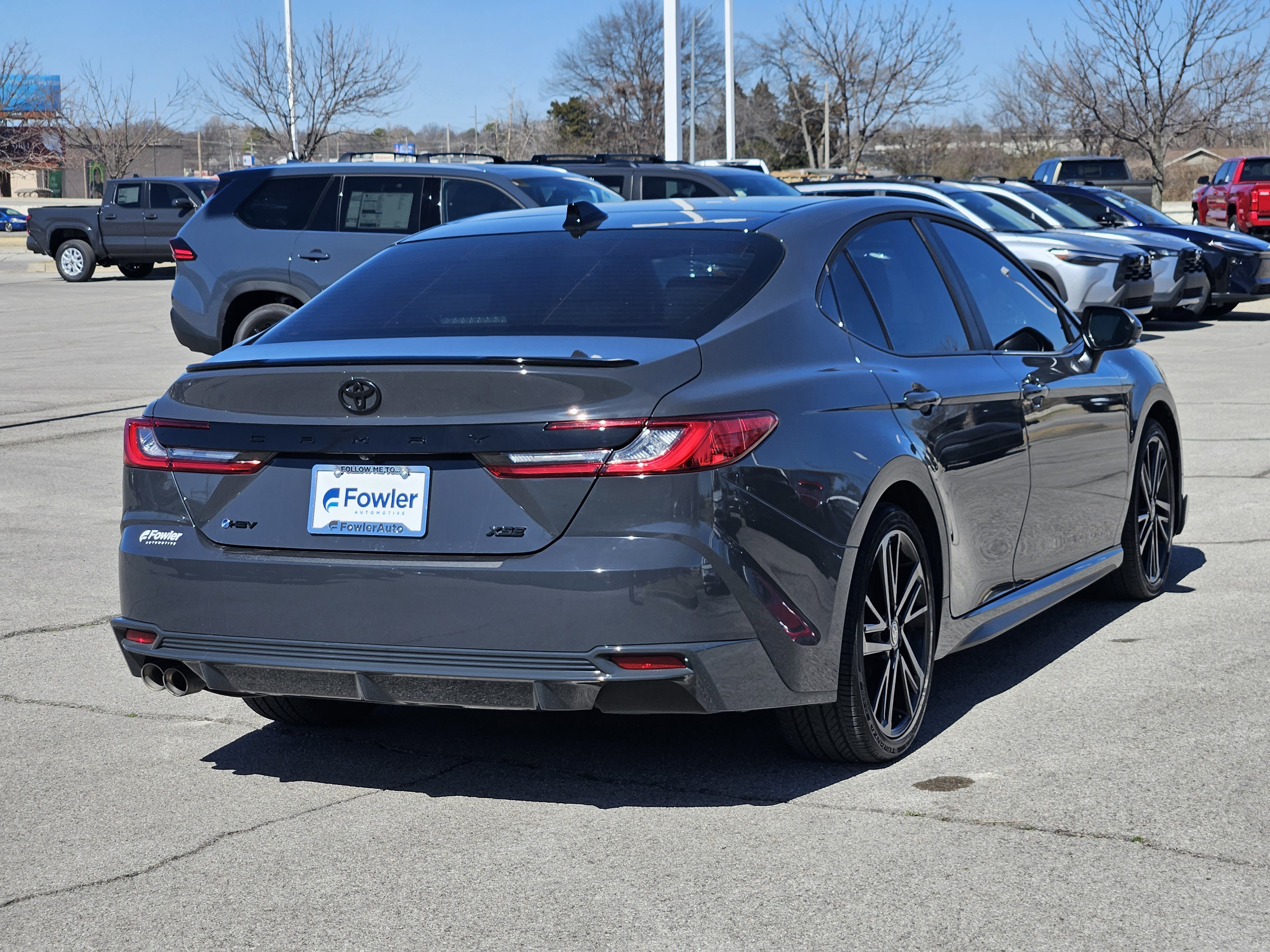 Used 2025 Toyota Camry XSE image 5