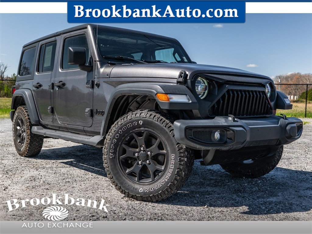 Used 2020 Jeep Wrangler Unlimited Sport