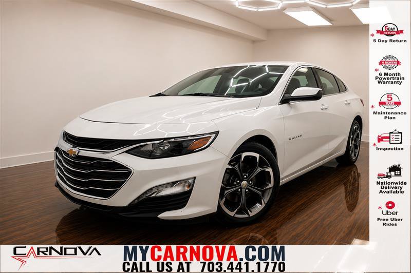 Used 2021 Chevrolet Malibu LT
