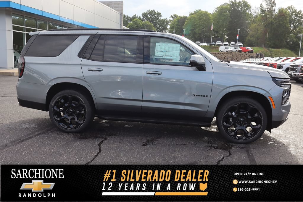 New 2026 Chevrolet Tahoe RST w/ Adventure Package 2 - Box AWD/4WD image 1