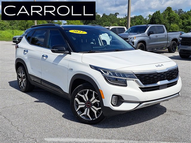 Used 2022 Kia Seltos SX