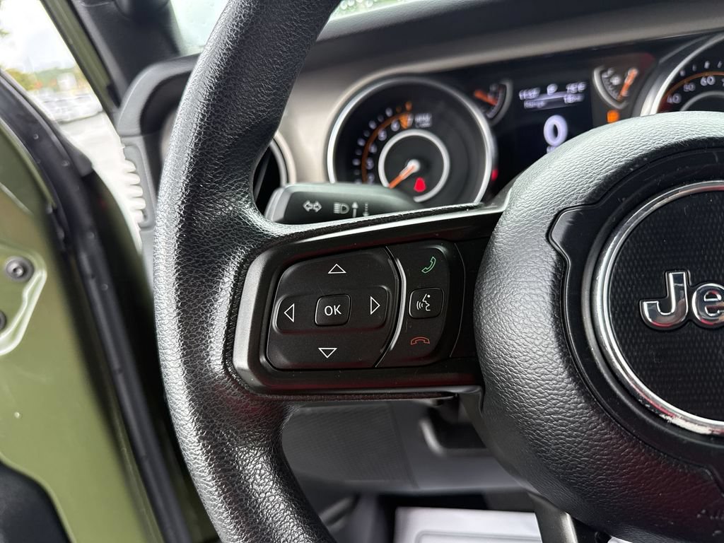 Used 2020 Jeep Wrangler Unlimited Sport AWD/4WD image 14