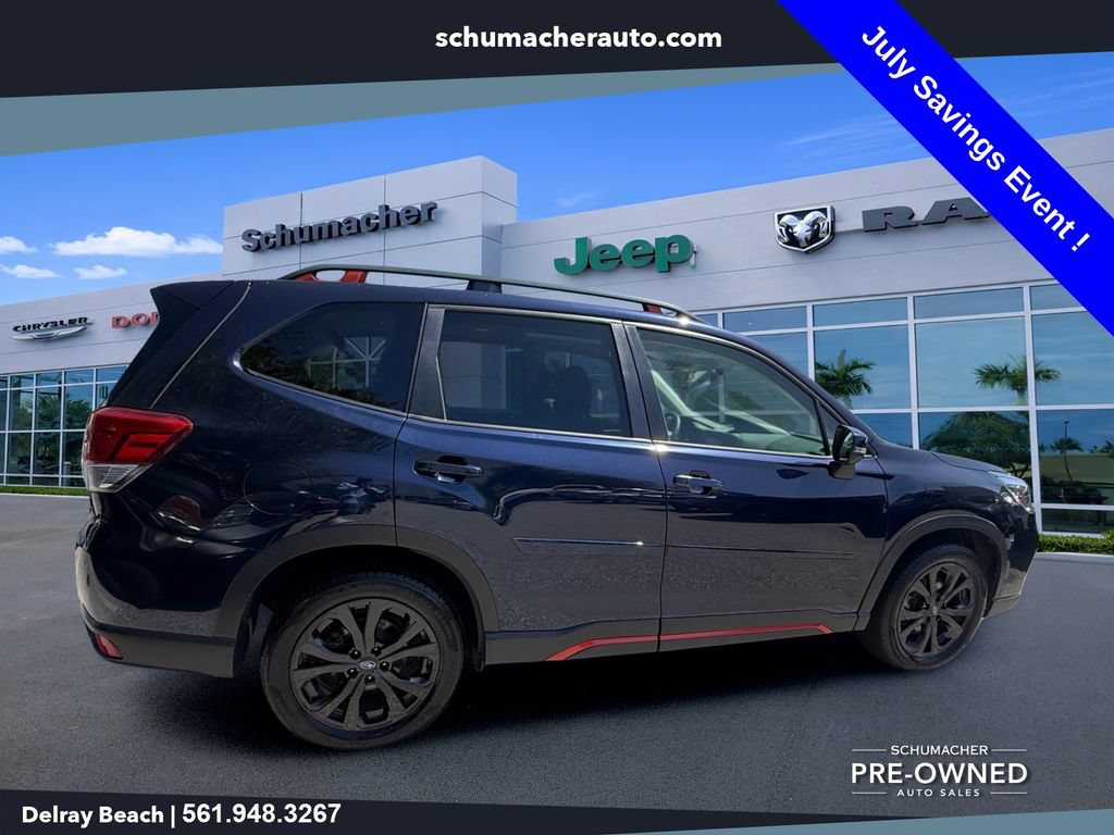 Used 2020 Subaru Forester Sport AWD/4WD image 7