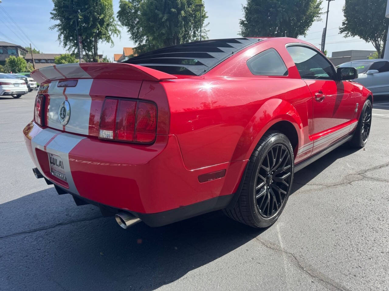 Used 2009 Ford Mustang Shelby GT500 RWD image 5