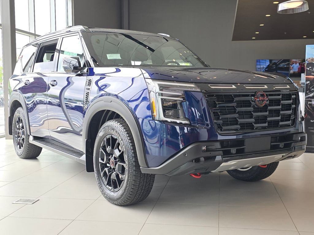 New 2025 Nissan Armada PRO-4X w/ Pro-4X Premium Package image 1