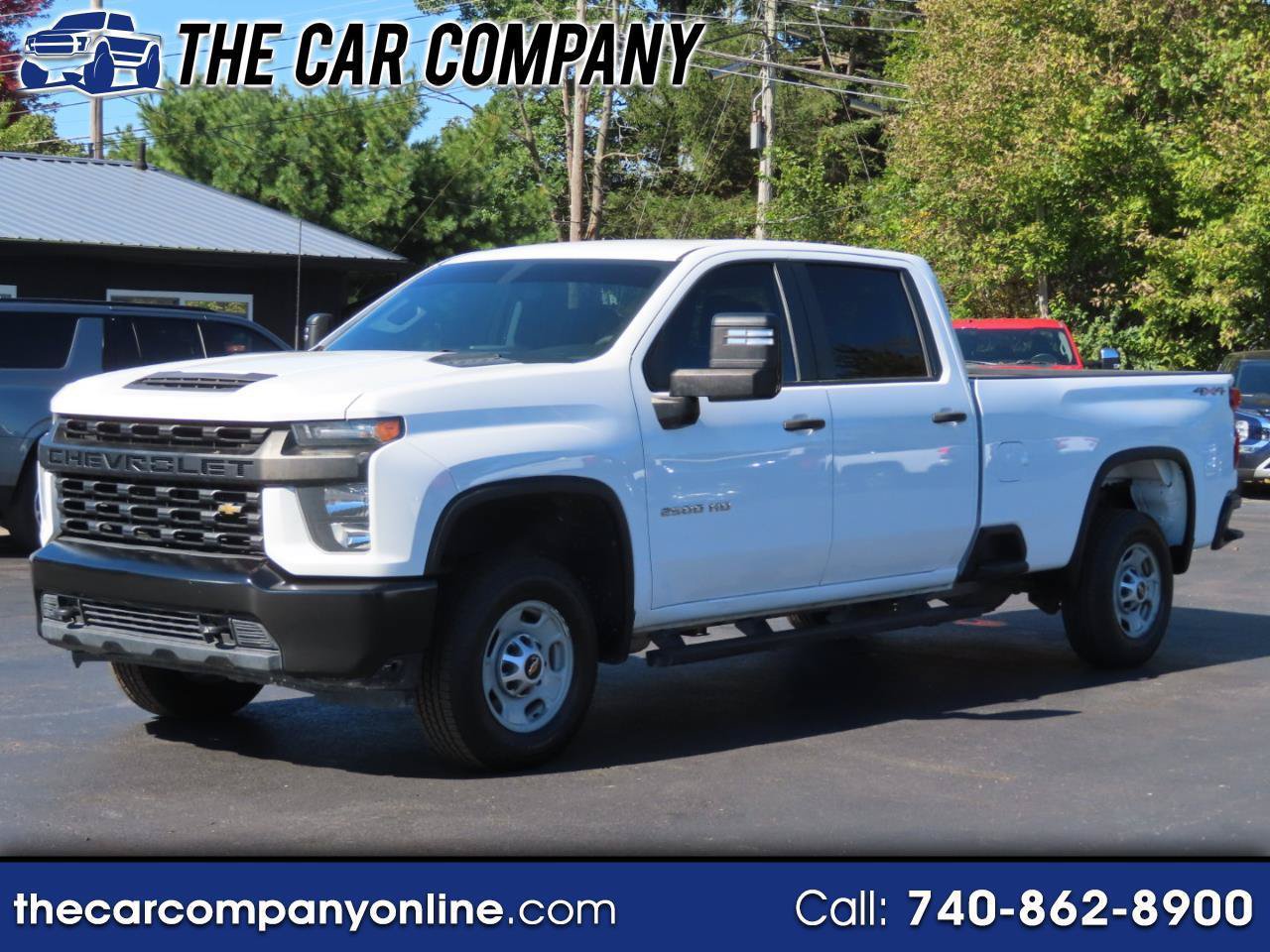 Used 2023 Chevrolet Silverado 2500 W/T w/ WT Convenience Package AWD/4WD image 1