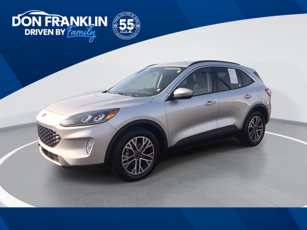 Used 2020 Ford Escape SEL FWD image 1