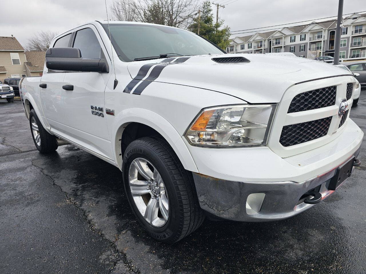 Used 2015 RAM 1500 Outdoorsman AWD/4WD image 4