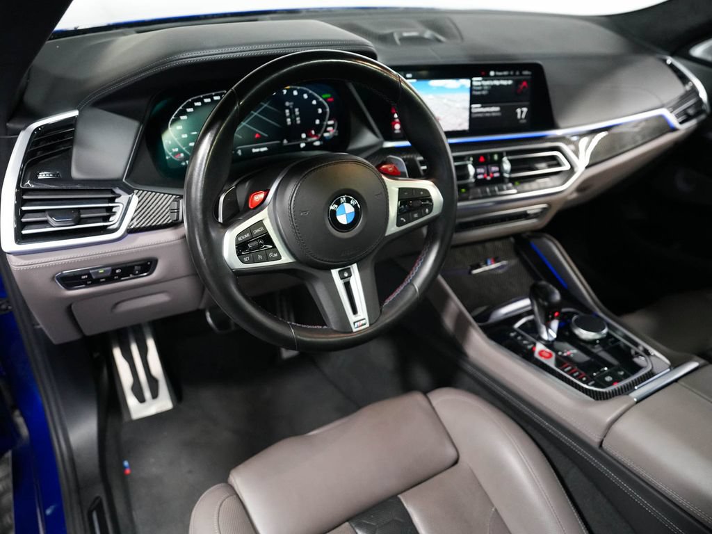 Used 2021 BMW X6 M w/ Competition Package AWD/4WD image 17