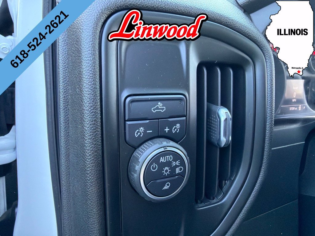 Used 2021 Chevrolet Silverado 1500 W/T w/ WT Safety Package RWD image 12