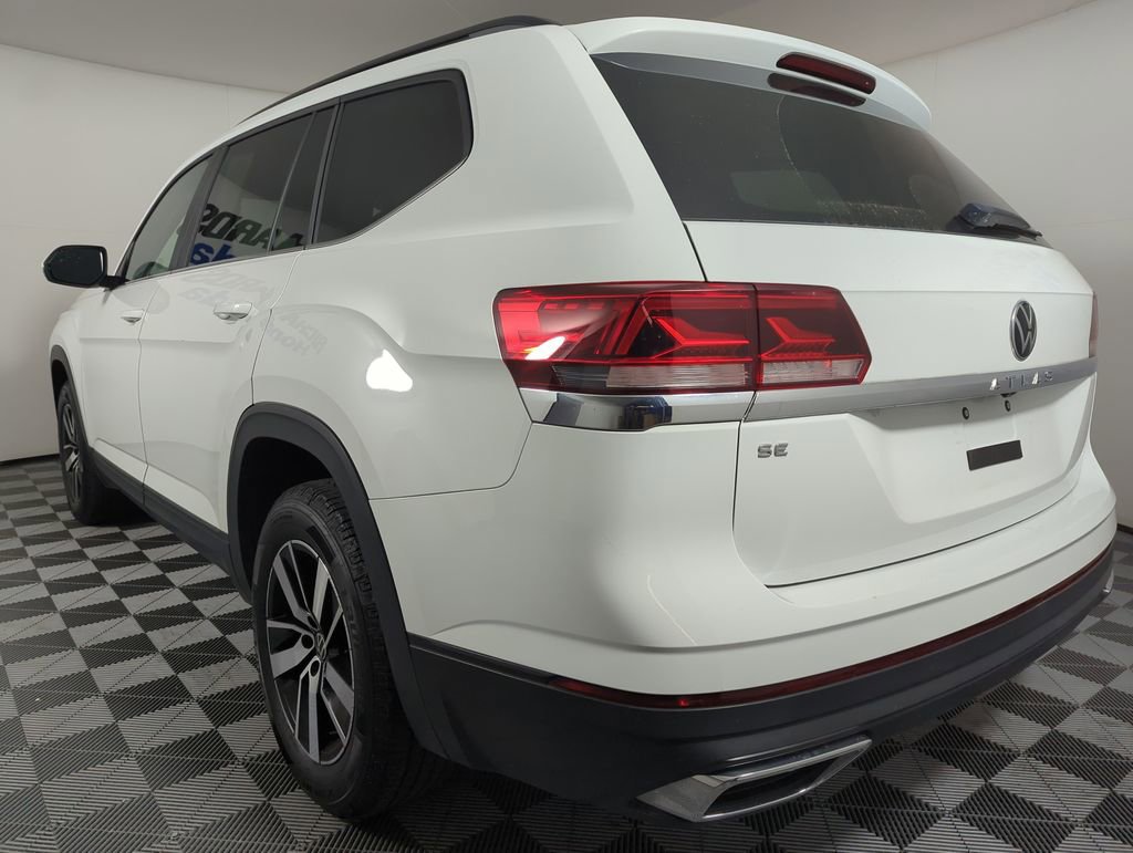 Used 2022 Volkswagen Atlas SE video 2