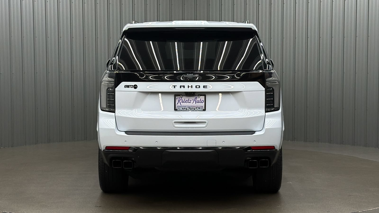 Used 2026 Chevrolet Tahoe High Country w/ Sun And Tow Package AWD/4WD image 4