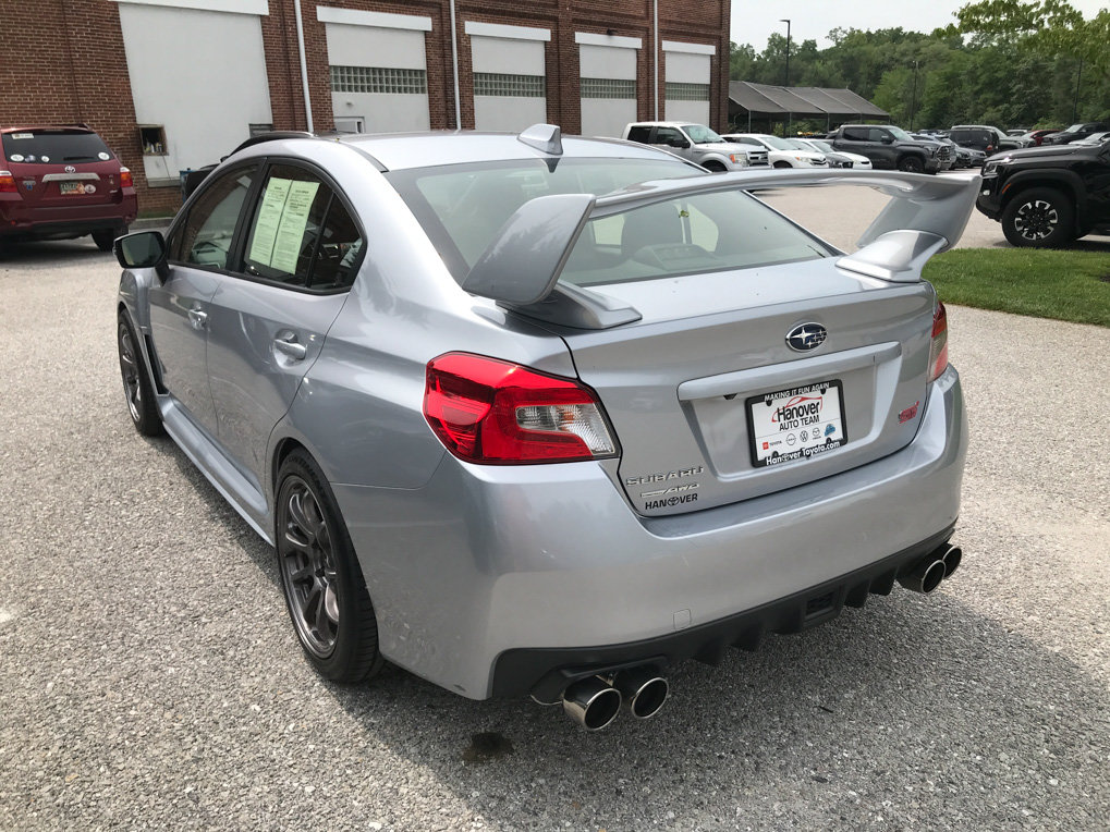 Used 2021 Subaru WRX STI AWD/4WD image 5