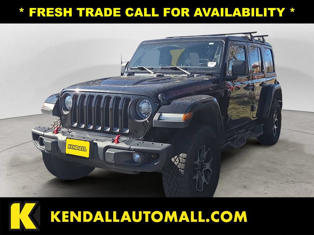 Used 2020 Jeep Wrangler Unlimited Rubicon AWD/4WD image 1