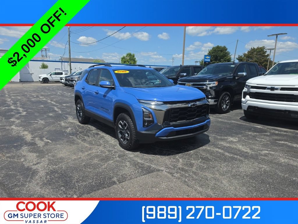 New 2026 Chevrolet Equinox ACTIV w/ LPO, Floor Liner Package