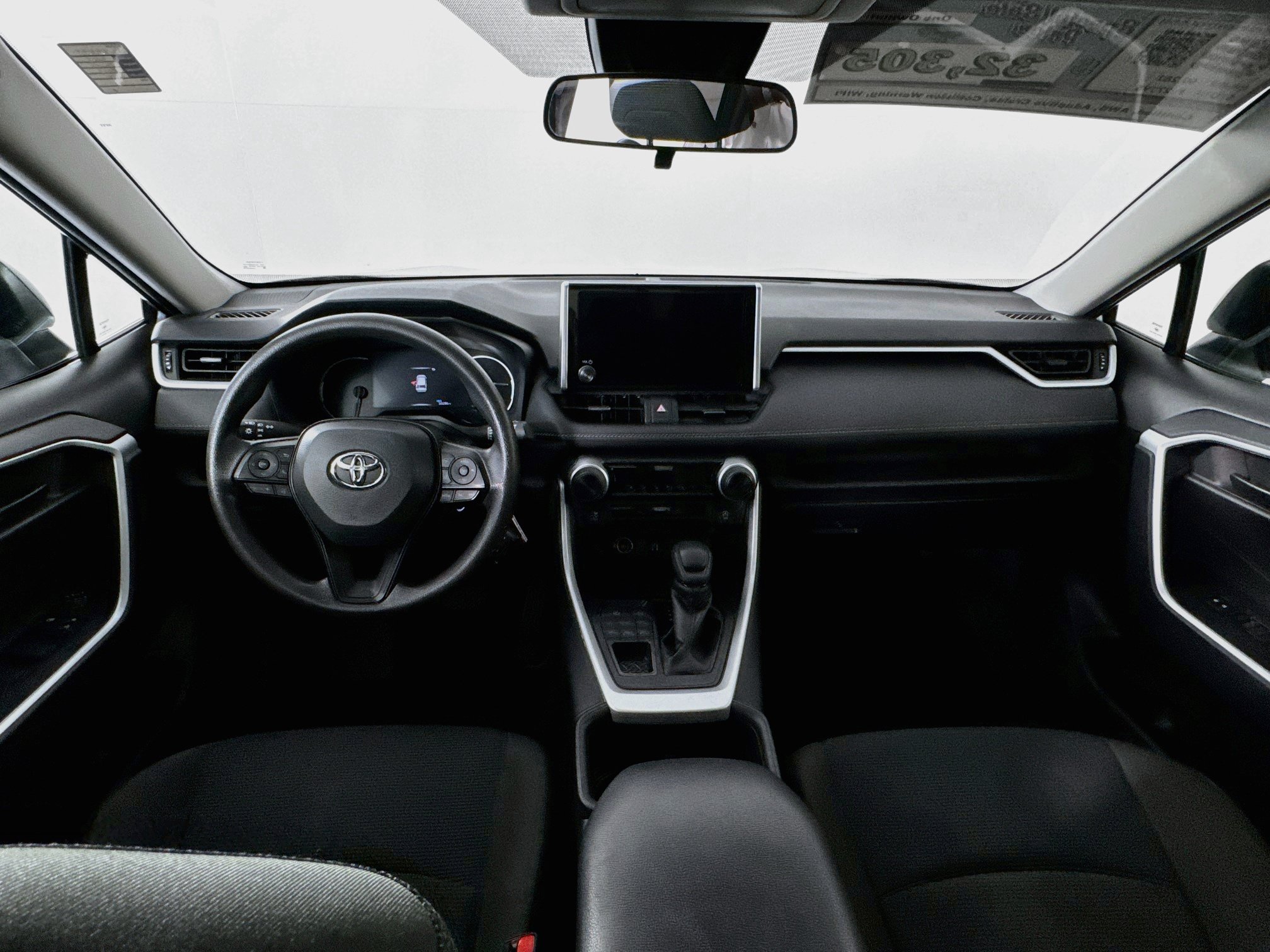 Certified 2025 Toyota RAV4 LE AWD/4WD image 23