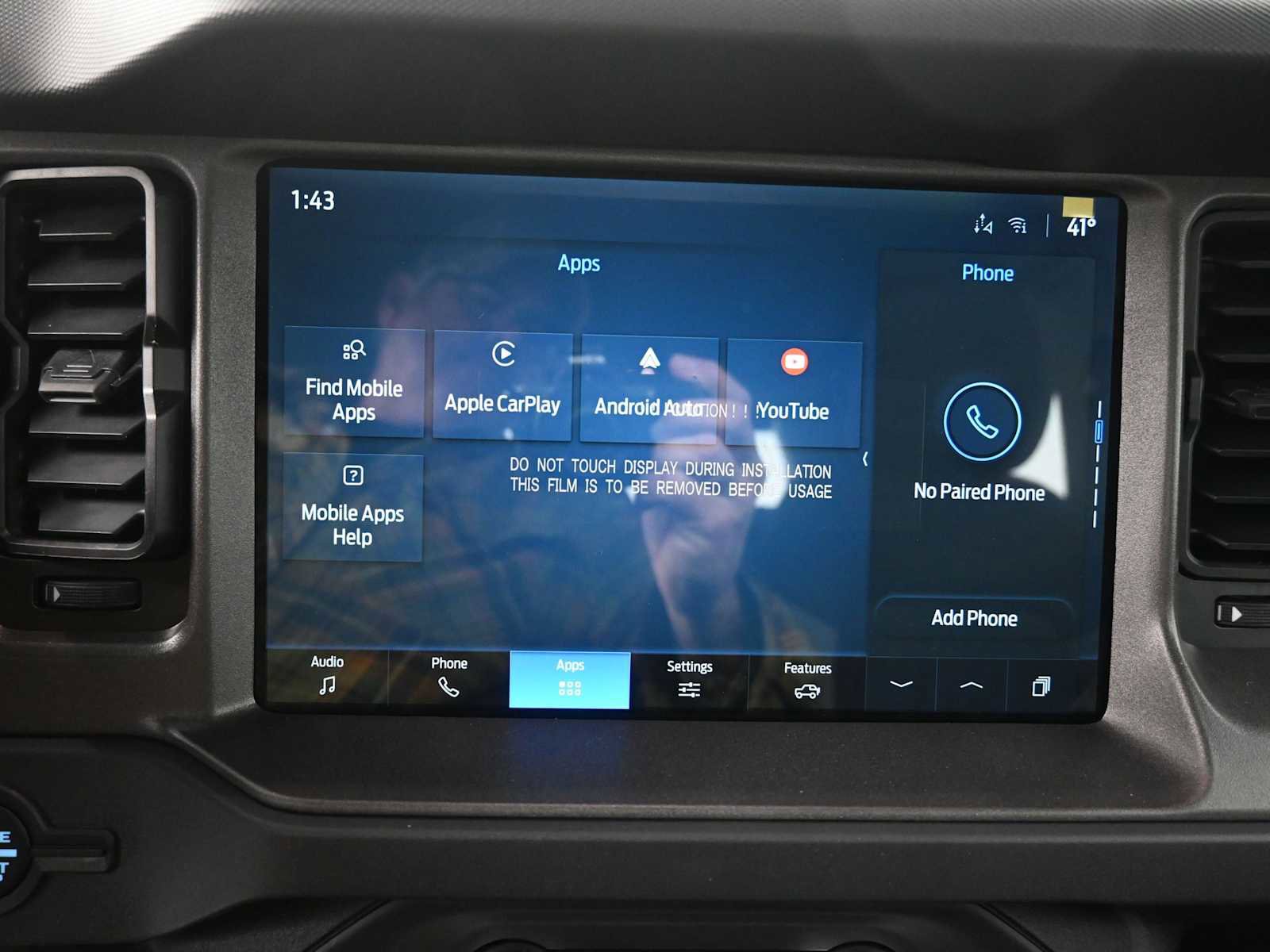 New 2025 Ford Bronco 2-Door image 31